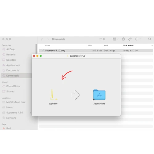 SuperSee installation guide for MacOS