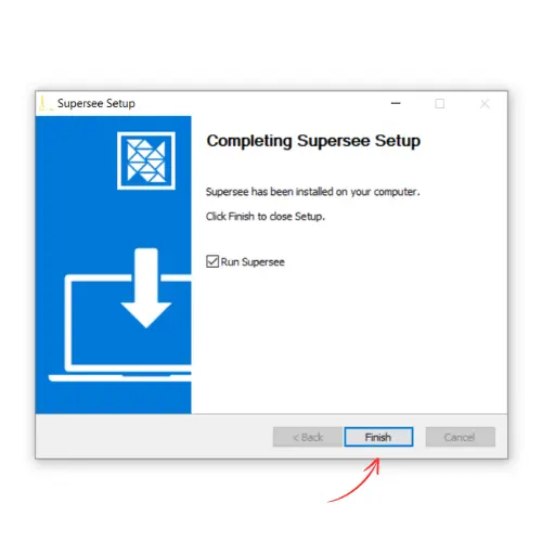 SuperSee Installation guide for Windows