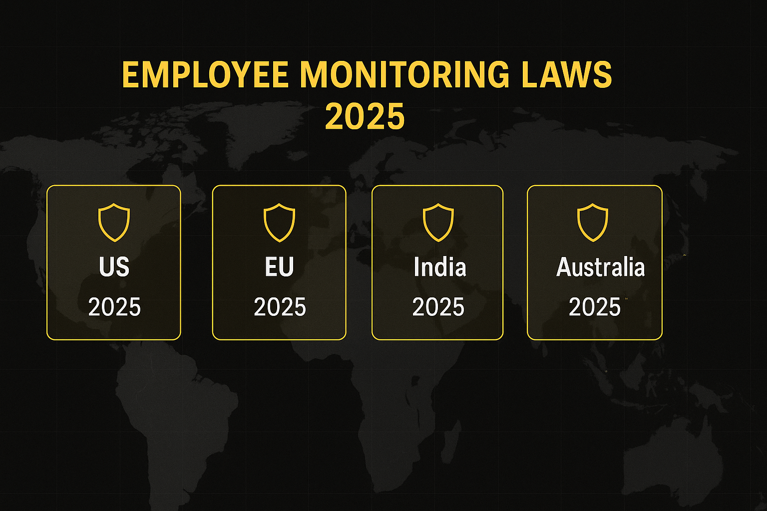 Employee Monitoring Laws 2025