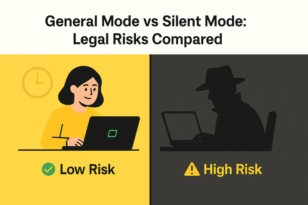 Employee Monitoring Legal risk assessment.