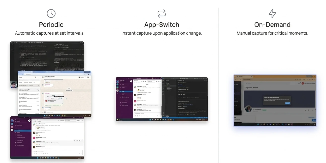 SuperSee Screenshot Capture Modes